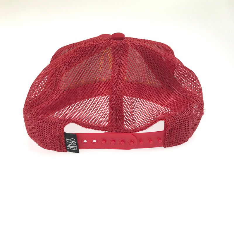 中古品】 ANTI HERO アンチ ヒーロー USA I'M HATIN'IT MESH CAP