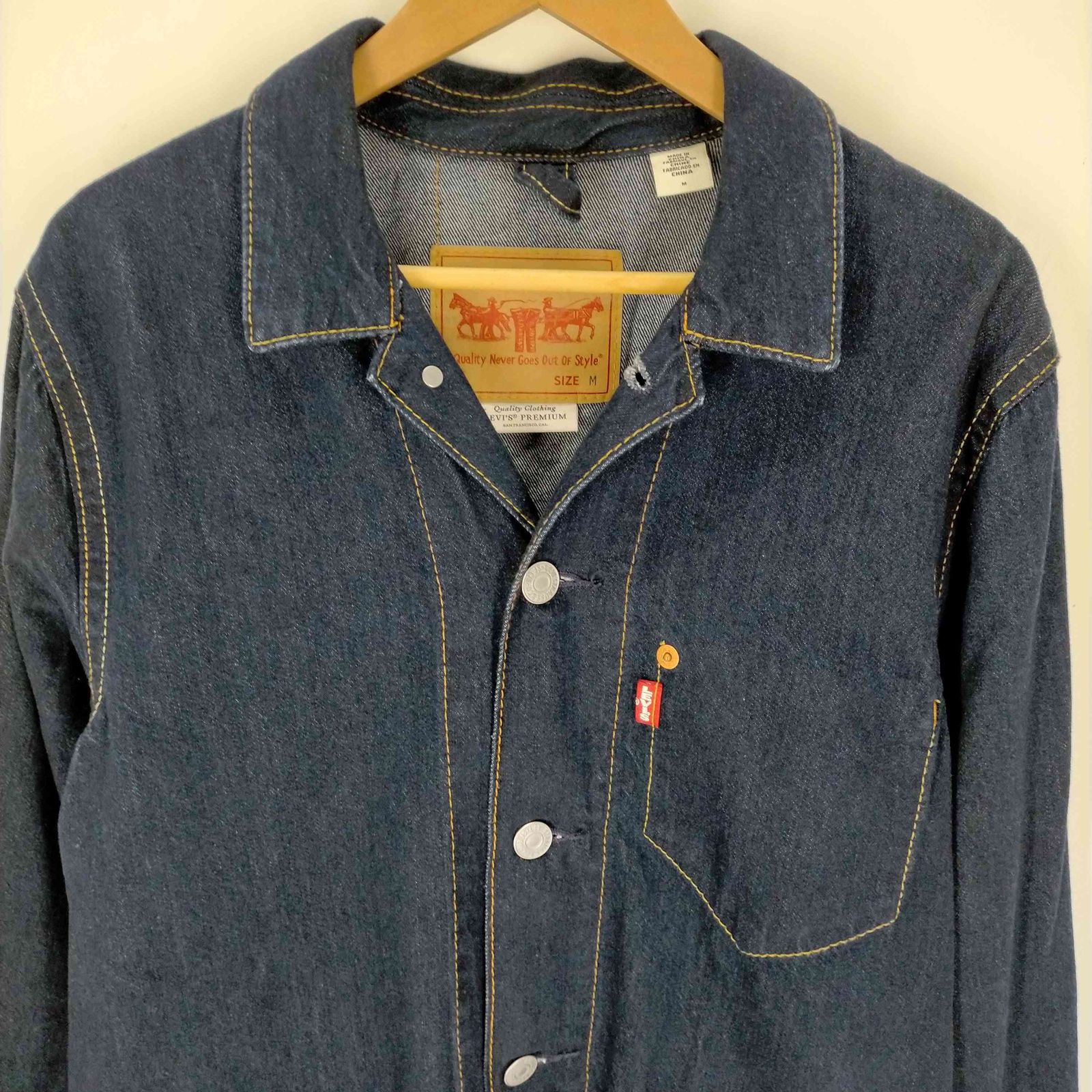 リーバイス Levis PREMIUM TYPE 1 ENGINEER COAT エンジニア
