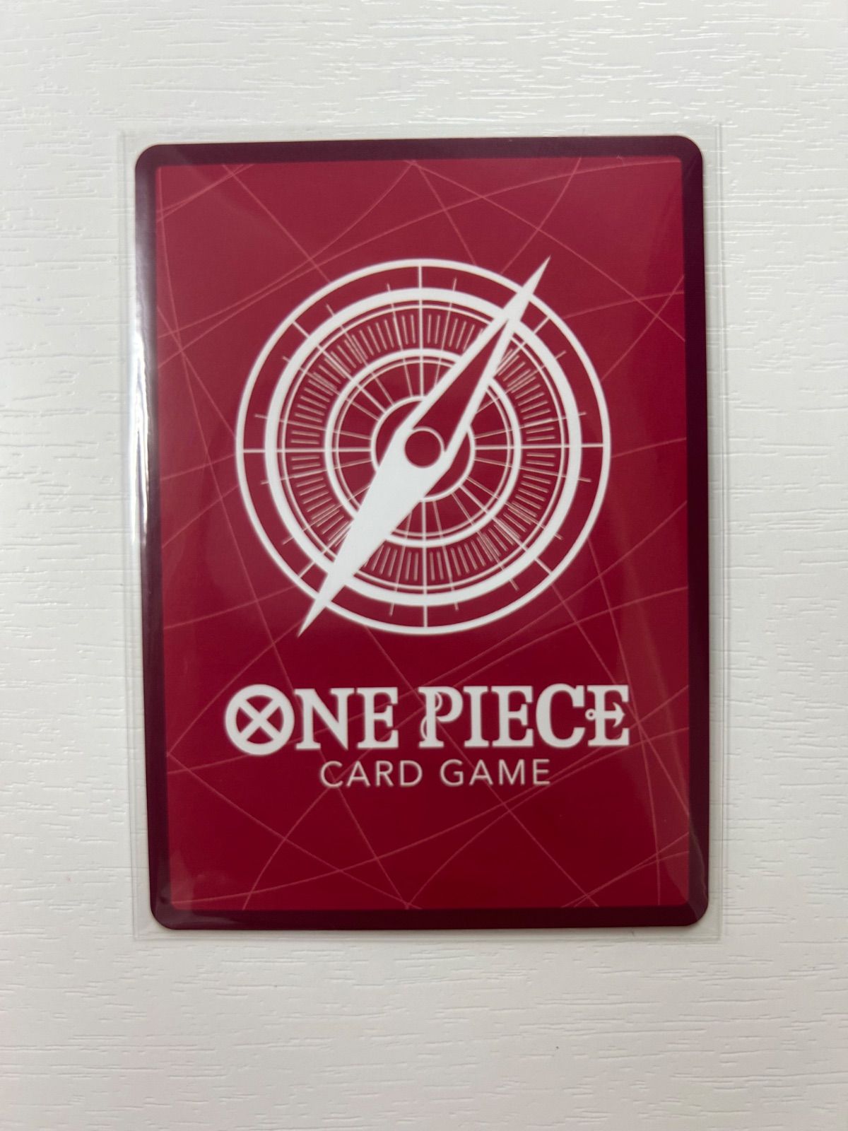ポートガス・D・エース　リーダーパラレル　受け継がれる意志 赤青)ポートガス・D・エース − FEATURE｜ONE PIECEカードゲーム