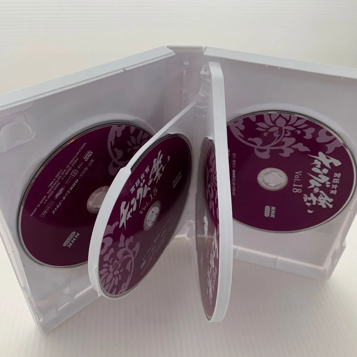 NHK コンパクトセレクション 宮廷女官チャングムの誓い 全巻 DVD
