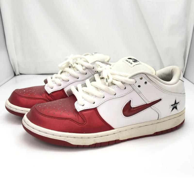 Supreme × Nike Dunk Low Varsity Red|White サイズ28cm CK3480-600 ナイキ 91