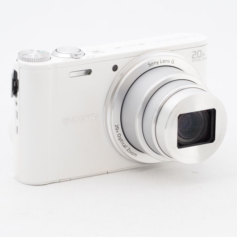 SONY デジタルカメラ Cyber-shot WX300 ホワイト DSC-WX300(W) - メルカリ