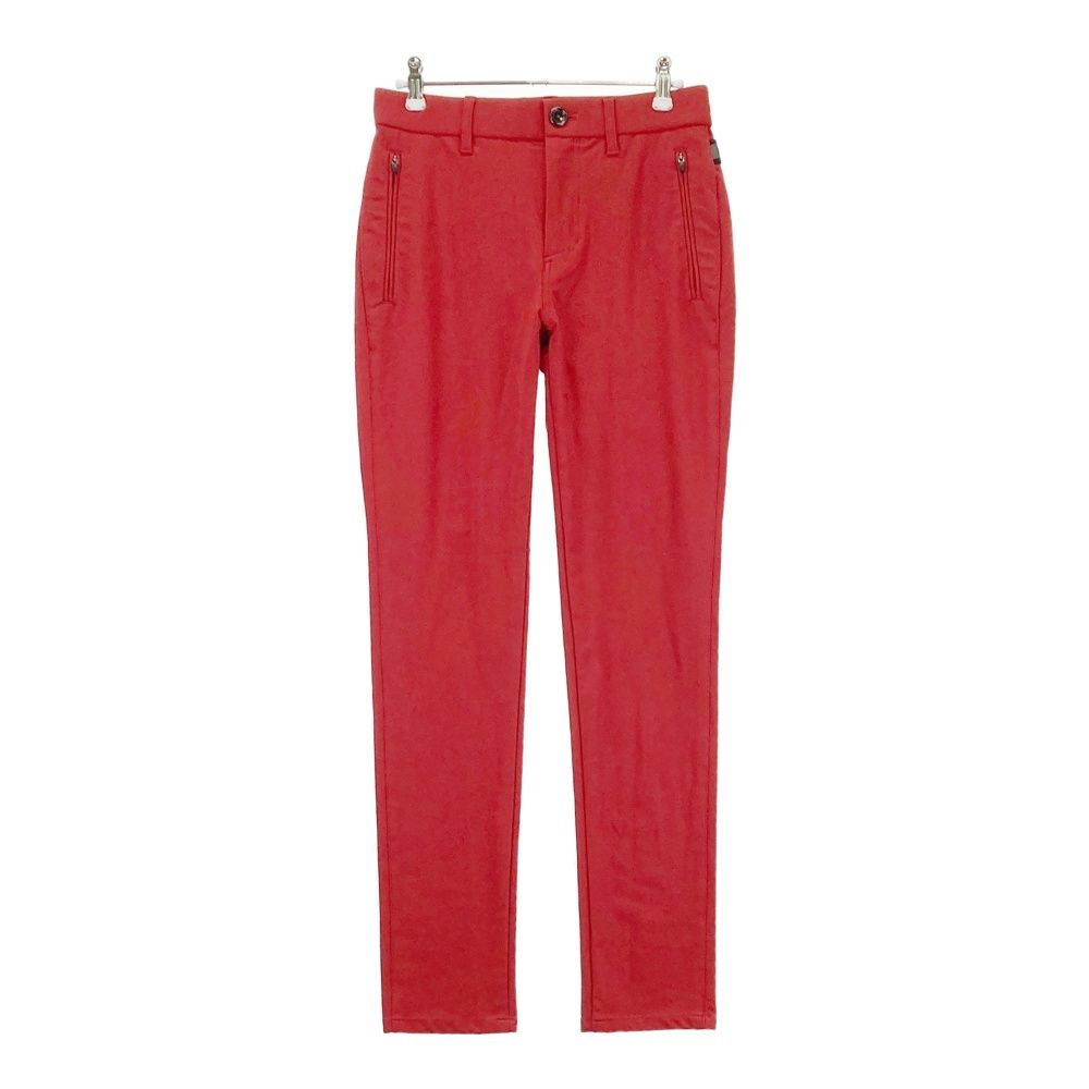 サイズ：38 MARK&LONA マークアンドロナ ストレッチパンツ レッド系
