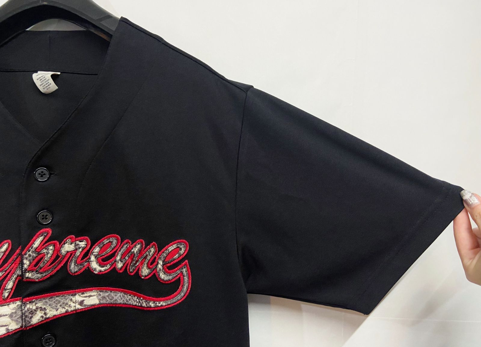 2024年冬【法人向けお歳暮】 Snake Supreme Script シュプリーム Jersey Baseball Logo トップス