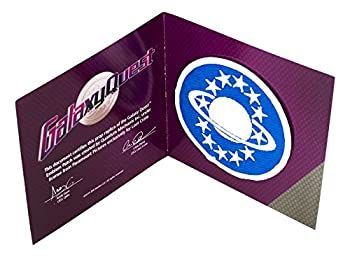 QMX Galaxy Quest エンブレムパッチ