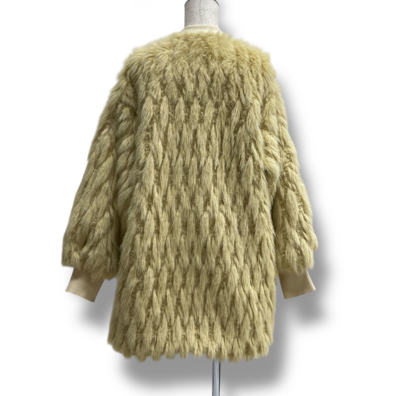 think_fur シンクファー カーディガン THINK FUR シンクファー Fur