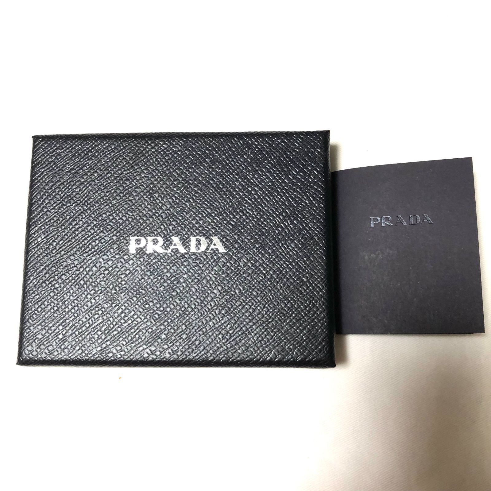 PRADA 美品‼️ 名刺入れ カードケース PRADA(プラダ) カードケース美品