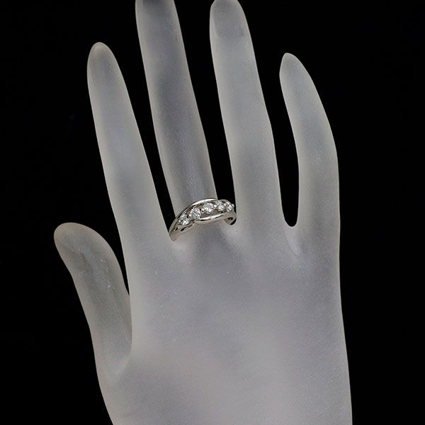 美品pt1000 ダイヤ1.00ct フルーエタニティ 【公式通販】 フル