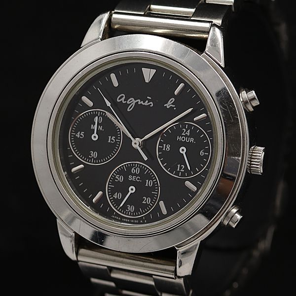 アニエスベークロノグラフ ソーラー agnes b.（アニエスベー）の