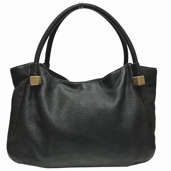 シャネル CHANEL ココ キューブ カーフレザー バッグ トートバッグ ショルダーバッグ レディース