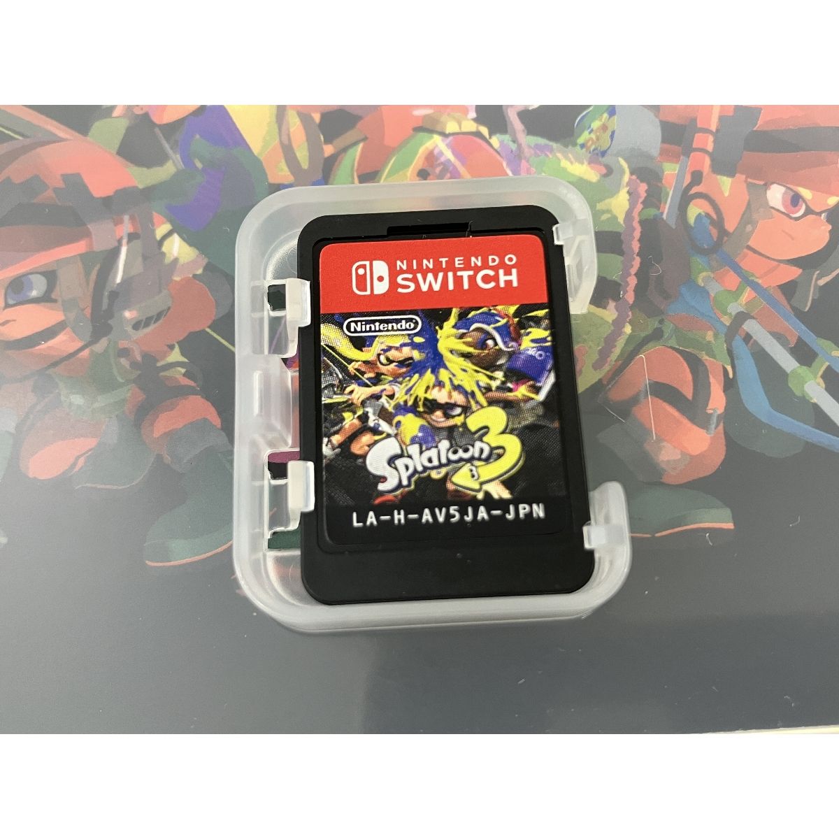 Nintendo Switch HAC-P-AV5JA splatoon3 ゲーム ソフト スプラ