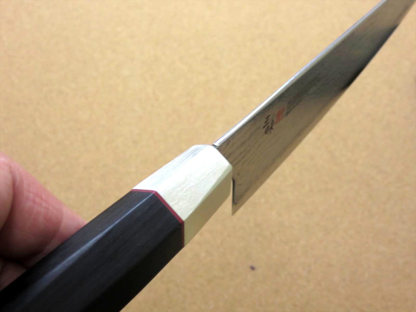 包丁 牛刀 21cm (210mm) 三昧 ハイブリッド スプラッシュ ダマスカス 
