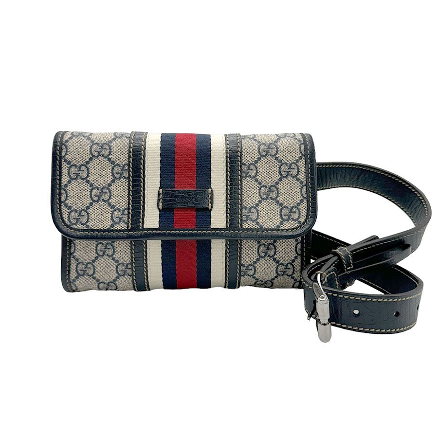 グッチ GUCCI ウエストバッグ シェリーライン 152597 - メルカリ