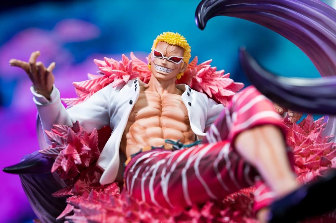 ワンピース ドフラミンゴ フィギュア ガレージキット popサイズ