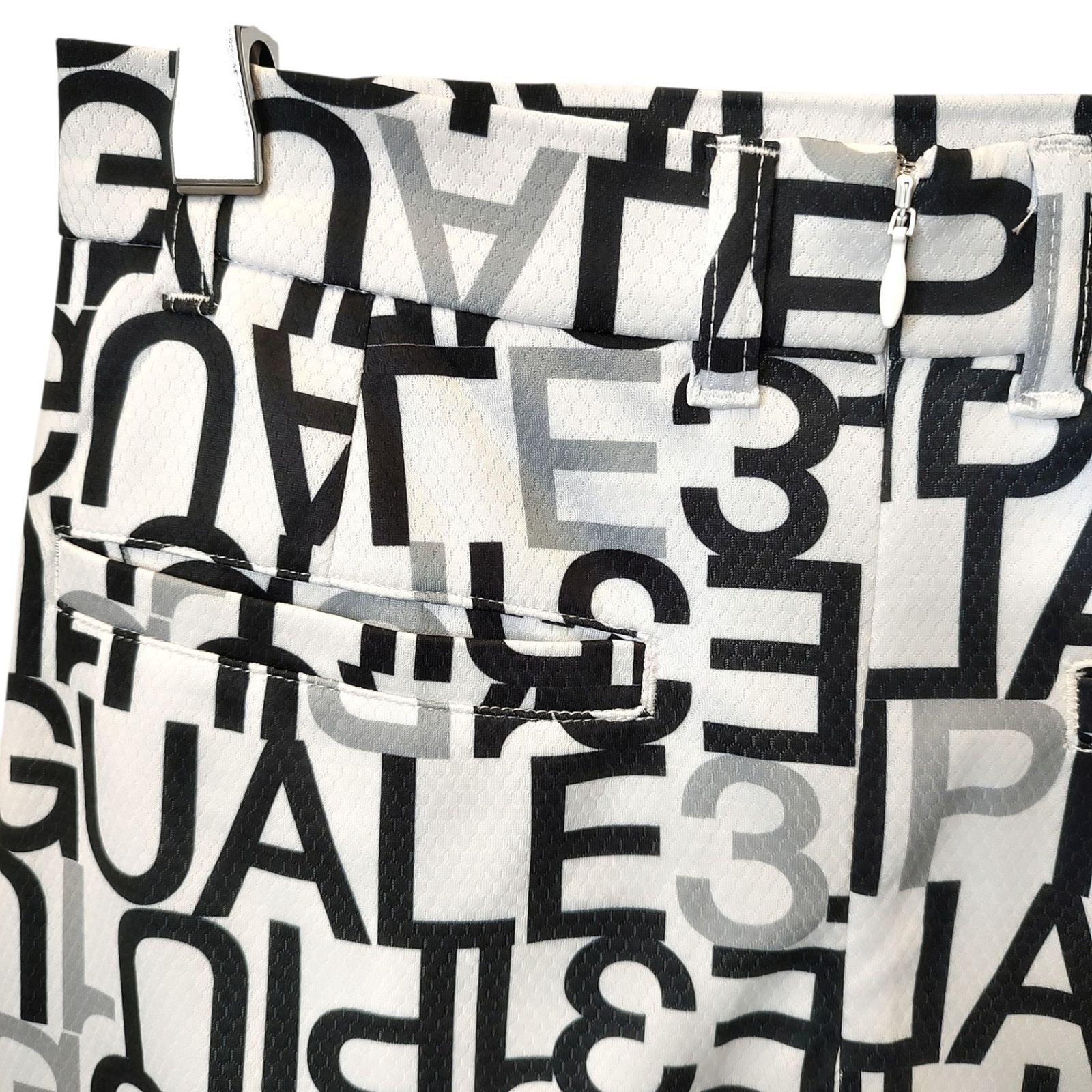 【未使用品】1PIU1UGUALE3 GOLF ロゴフルミックスタイトスカート1 未使用】1piu1uguale3 GOLF ロゴフルミックスタイトスカート 2