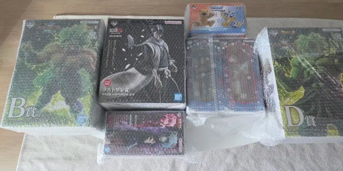 一番くじ BLEACH ブリーチ バクヤ ラストワン賞