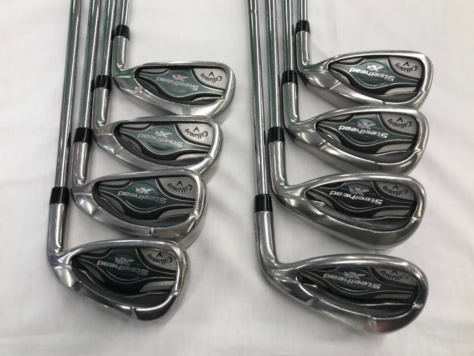 Steelhead XR アイアン 8本セット 5,6,7,8,9,P,A,S Callaway XR