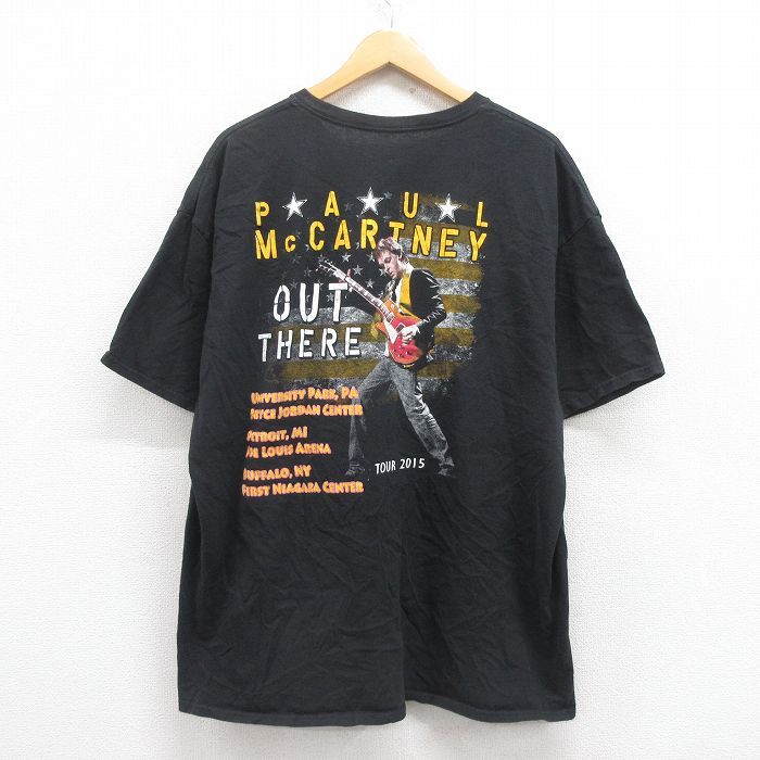 【希少未使用】幻の来日 ポール・マッカートニー OUT THERE Tシャツ Paul McCartney - Photo Print T-shirt (Out There Tour 2013