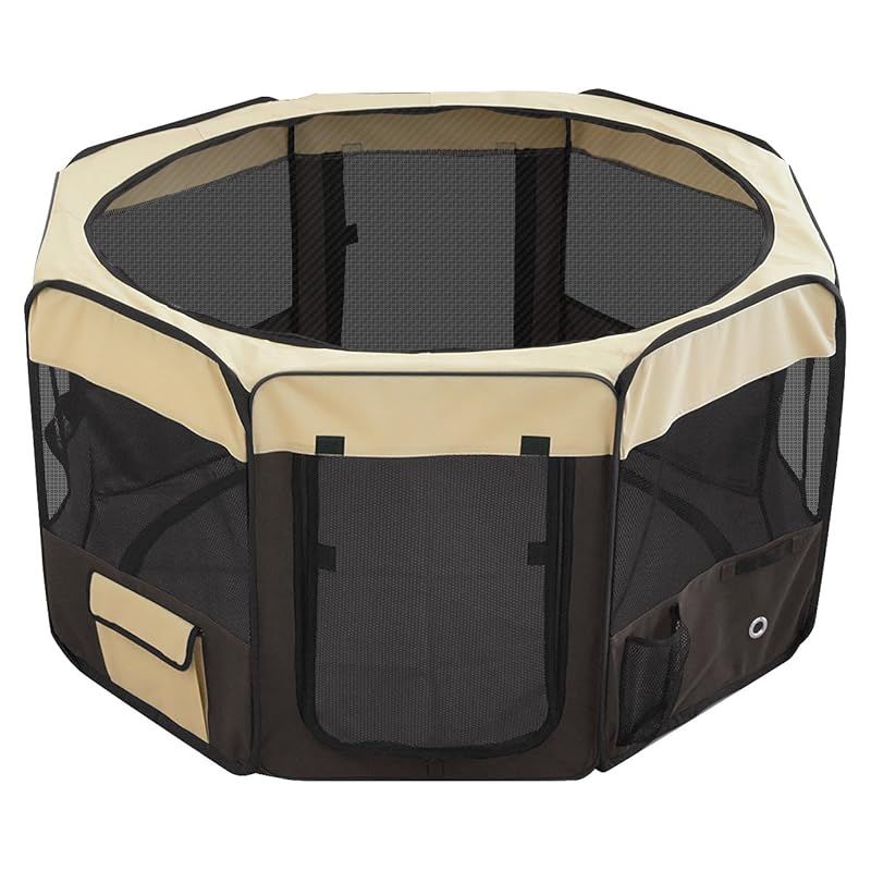 ペットサークル 木製ゲート 折り畳み式 組み合わせ自由 パーテーション