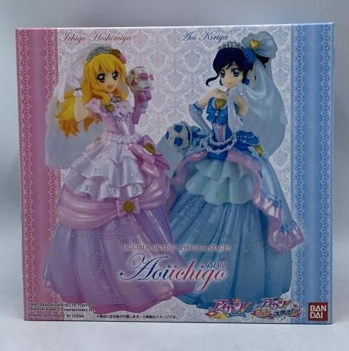 【中古】ＢＡＮＤＡＩ バンダイ ＨＧ ＧＩＲＬＳ アイカツ! フォト ｏｎ ステージ!! 青い苺 未開封品[70]