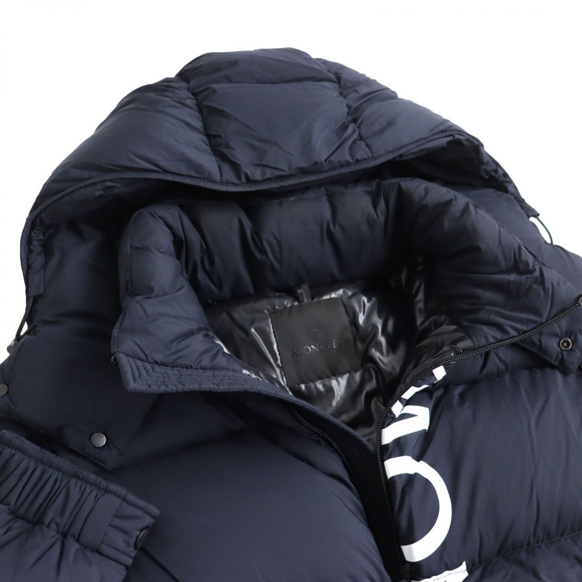 美品◇20-21AW MONCLER モンクレール MAURES/モーレス ラバーワッペン ...