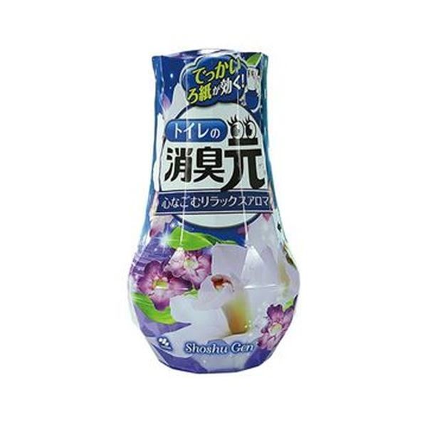 まとめ 小林製薬 トイレの消臭元心なごむリラックスアロマ 400ml 1セット 5個 ×10セット