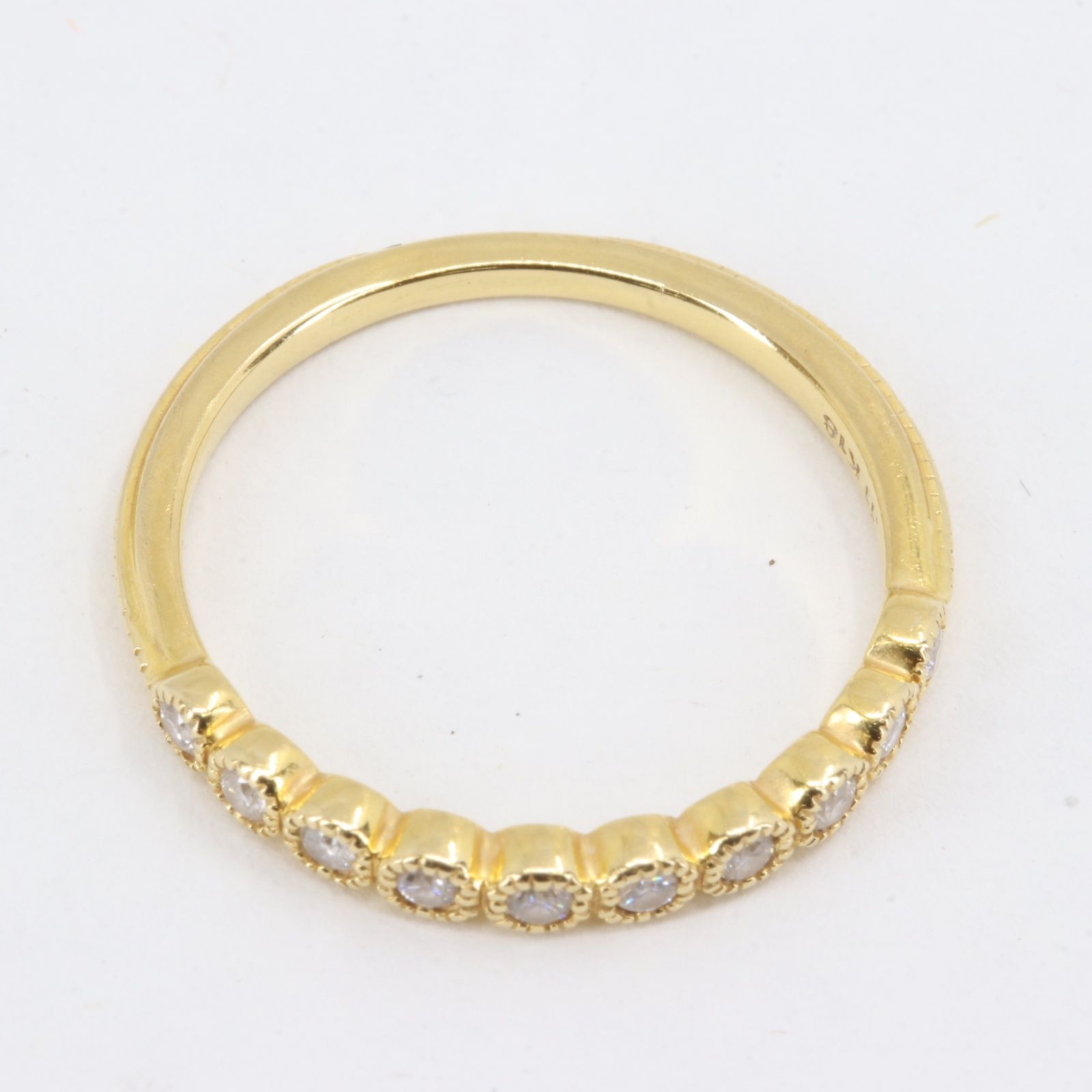 agete アガットK18 ダイヤモンド 限定リング 11号 agete アガットK18 ダイヤモンド 限定リング 11号 アガット agete