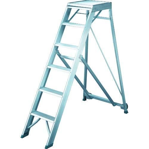 【新品・2営業日で発送】TRUSCO トラスコ中山 TRUSCO 折りたたみ式作業用踏み台 高さ1.80mTDAD180 8000