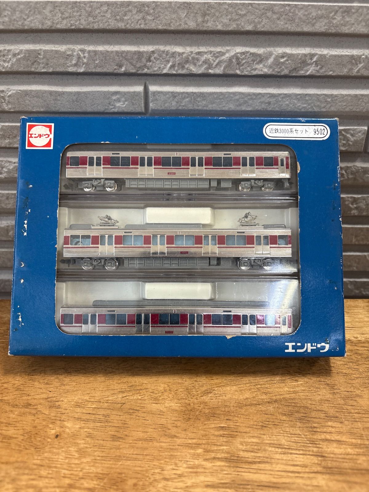 エンドウ近鉄3000系9502 エンドウ 9502 近鉄3000系セット Nゲージ 鉄道模型 - メルカリ