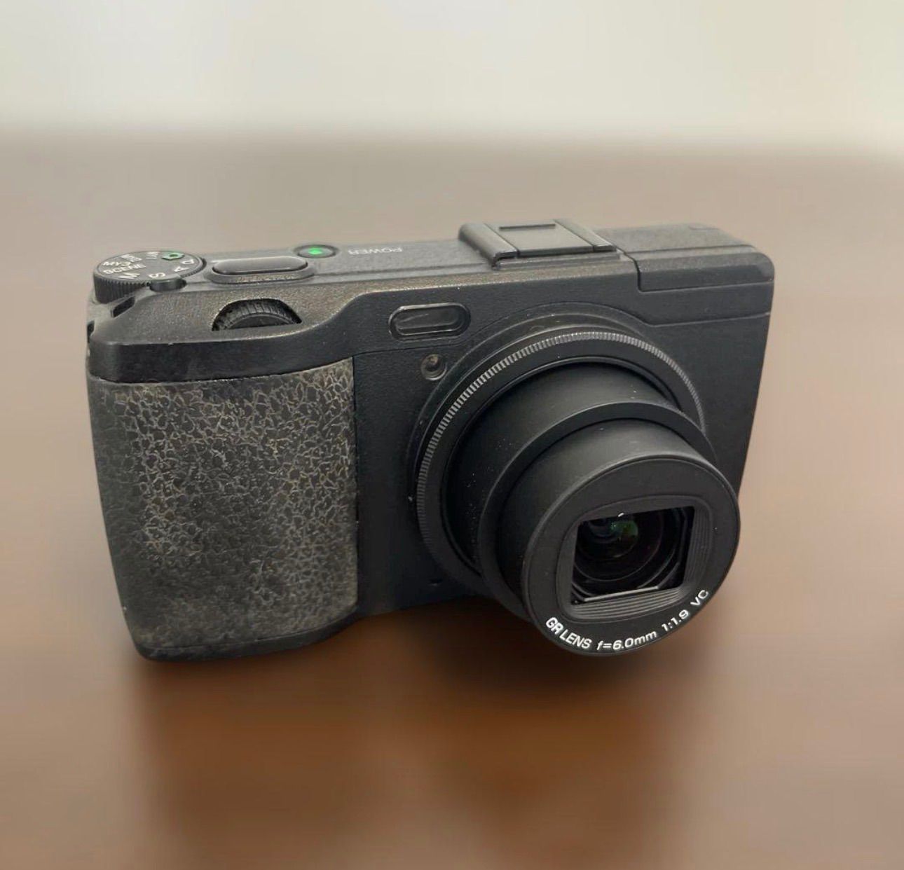 4687 RICOH GR DIGITAL IV ブラック デジカメ - メルカリ