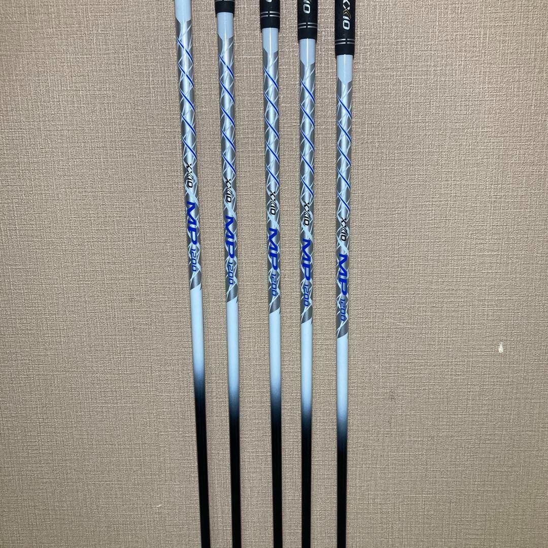 レフティ ゼクシオ12 アイアン5本 MP1200 XXIO 左 - メルカリ