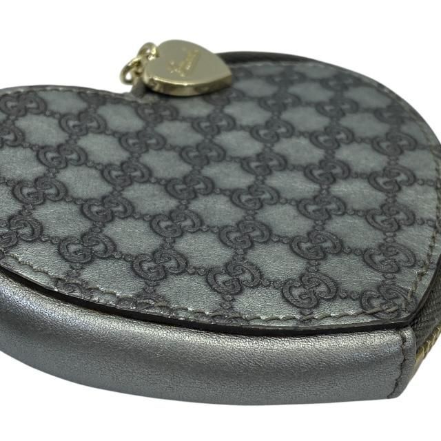 GUCCI グッチ コンパクト財布 ピンク コインケース L字