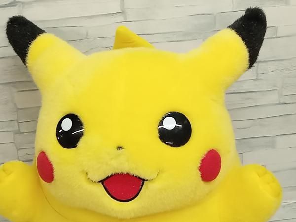 TOMY等身大ピカチュウ ぬいぐるみ 現状品 - メルカリ