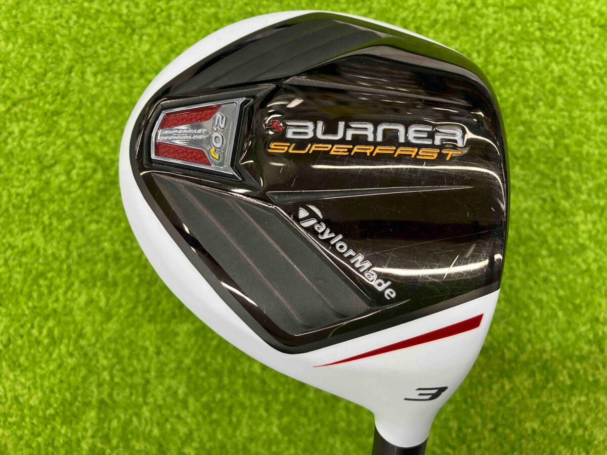 TaylorMade /テーラーメイド BURNER SUPERFAST 2．0J （RED） フェアウェイ フレックスSR