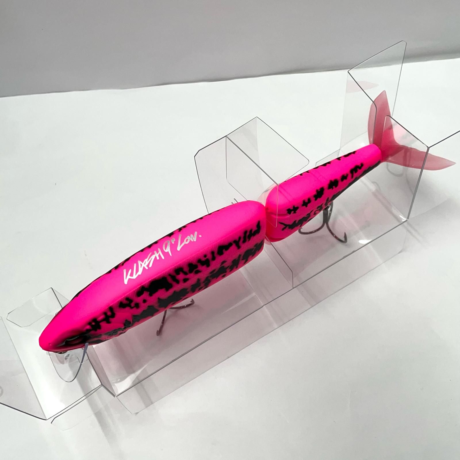 美品 旧パケ DRT クラッシュ9 LOW パニックピンク KLASH クラッシュ9