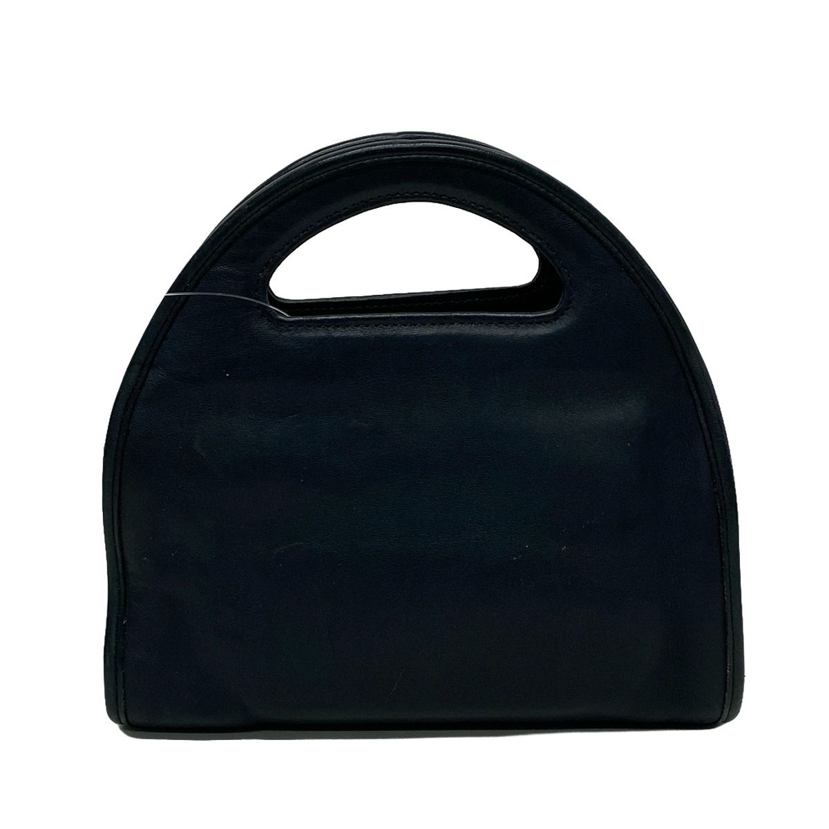 COACH(コーチ) ハンドバッグ - 9942 黒 レザー - メルカリ