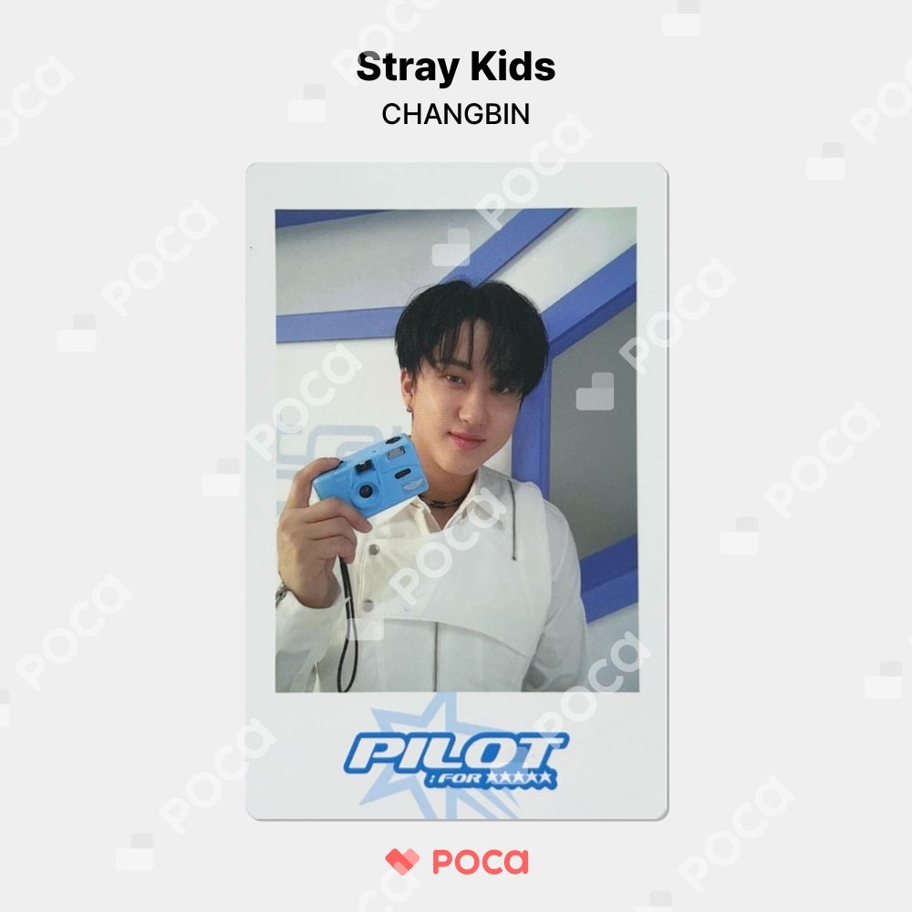 Stray Kids - ネームタグ トレカ チャンビン ファンミ pilot StrayKids スキズ straykids チャンビン スキズ トレカ Stray Kids 3RD FANMEETING