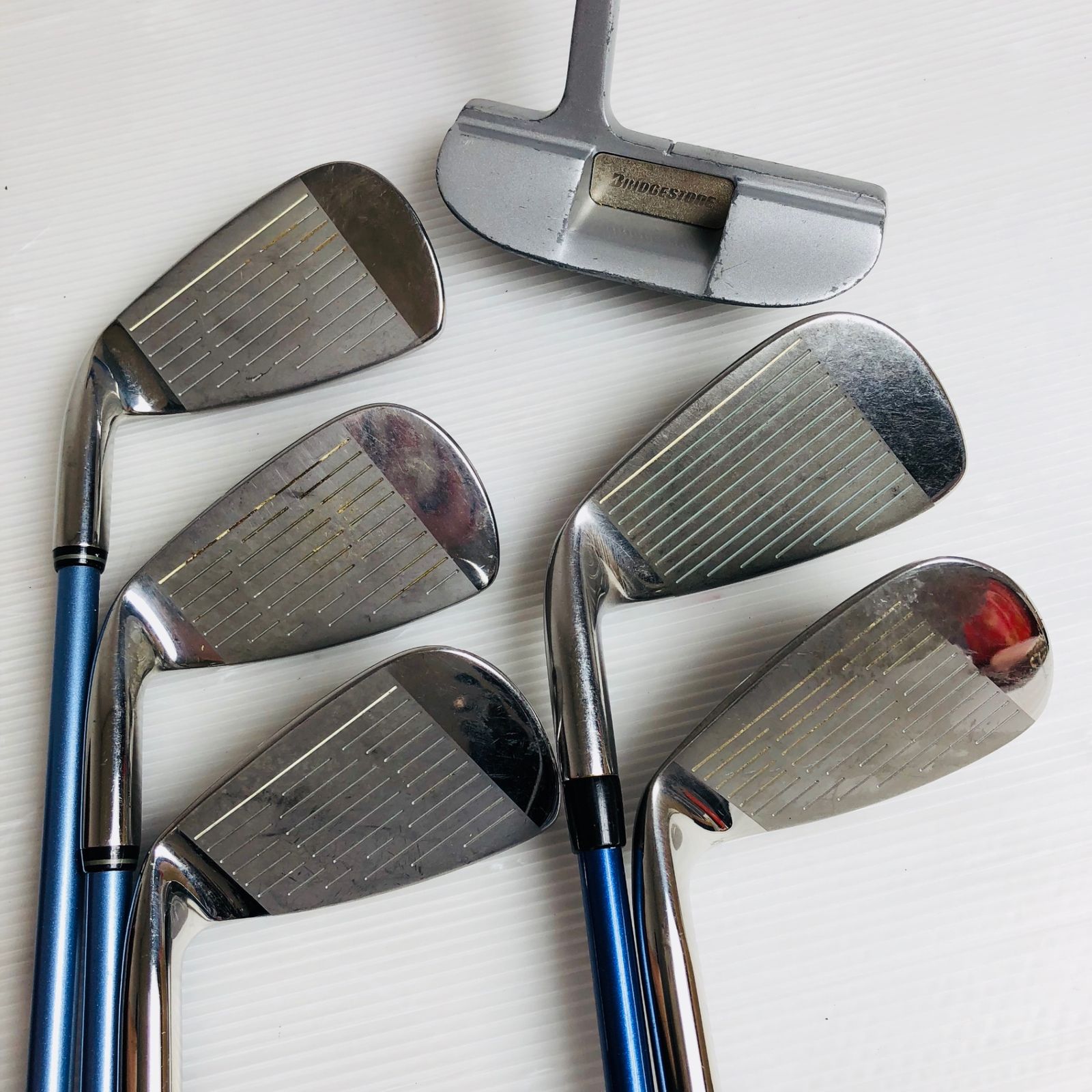 ゴルフクラブ　レディースセット　初心者　パラディーゾ　ブリヂストン　N1237 レディース BRIDGESTONE ブリヂストン Paradiso パラディーゾ