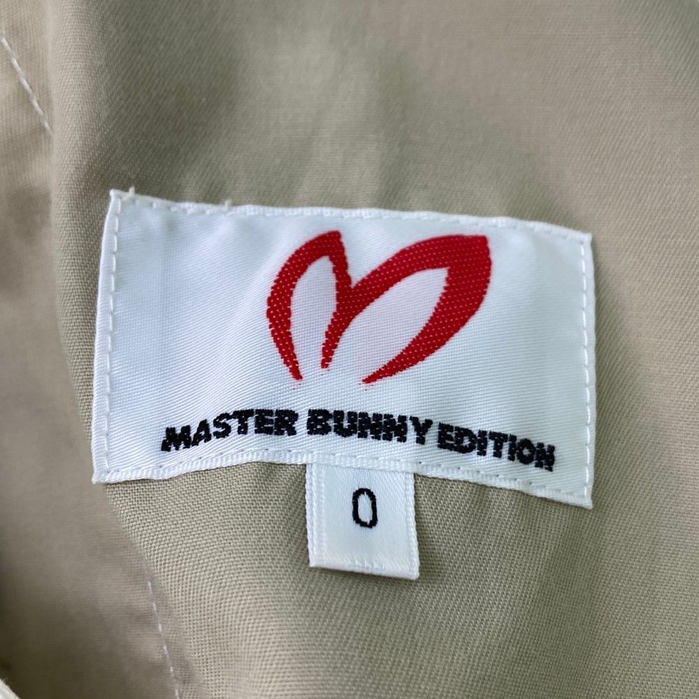 サイズ：0 MASTER BUNNY EDITION マスターバニーエディション インナー