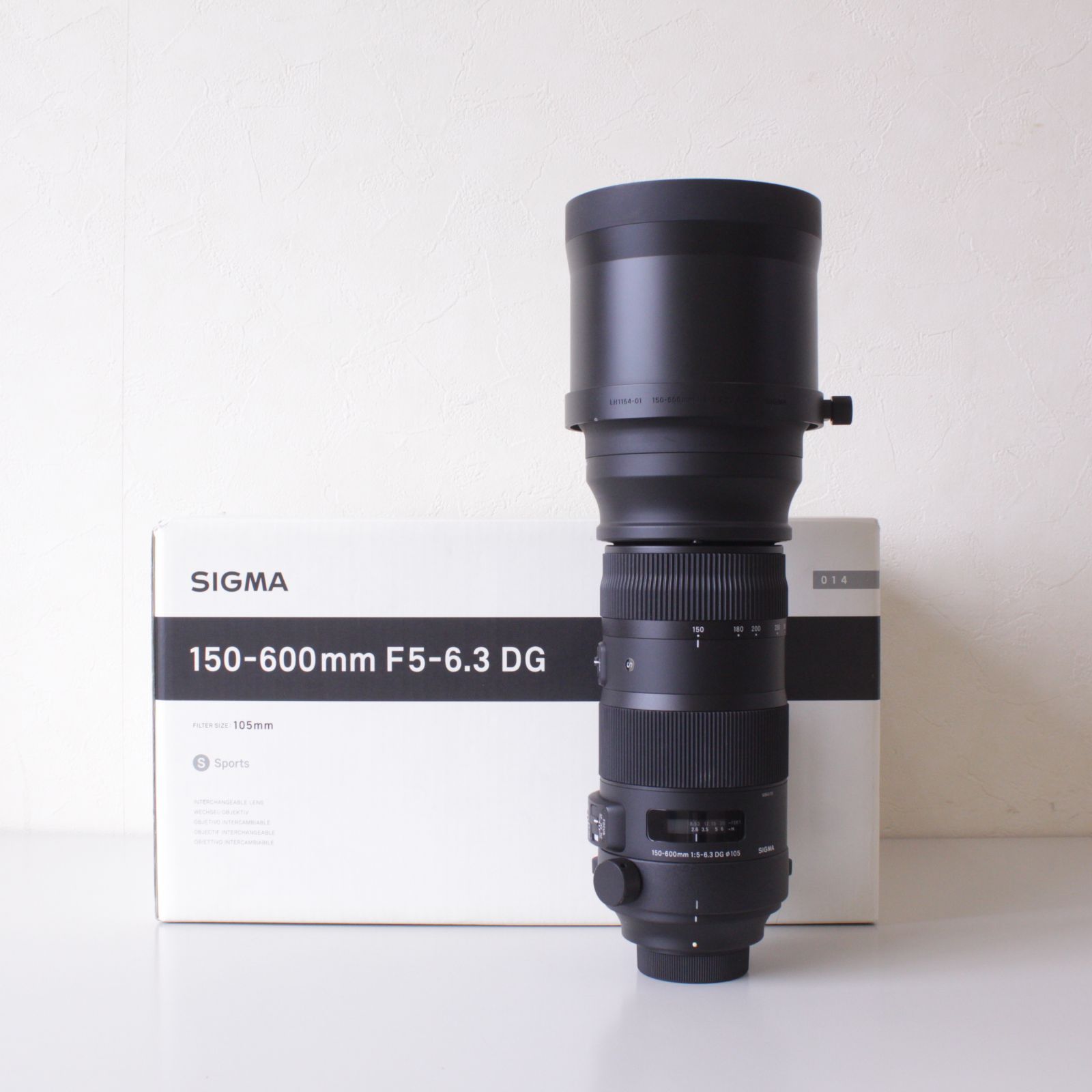 ♦SIGMA 150-600mm F5-6.3DG Sports Nikon用