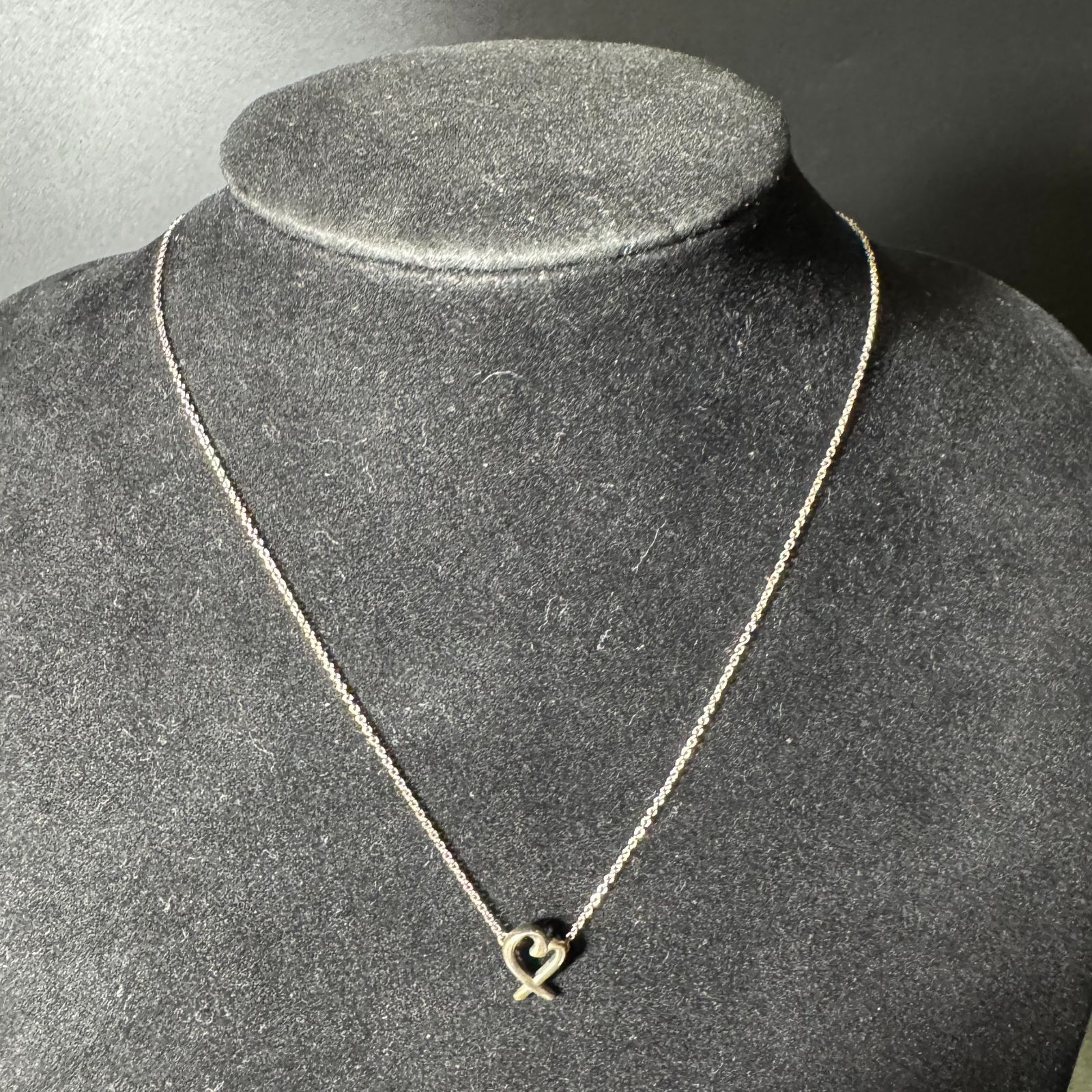 ティファニー ネックレス 1.6g B25071833