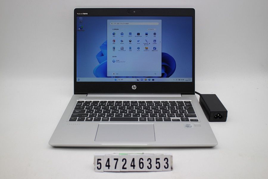 hp ProBook 430 G7 Core i5 10210U 1.6GHz/8GB/256GB(SSD)/13.3W/FWXGA(1366x768)/Win11 【547246353】