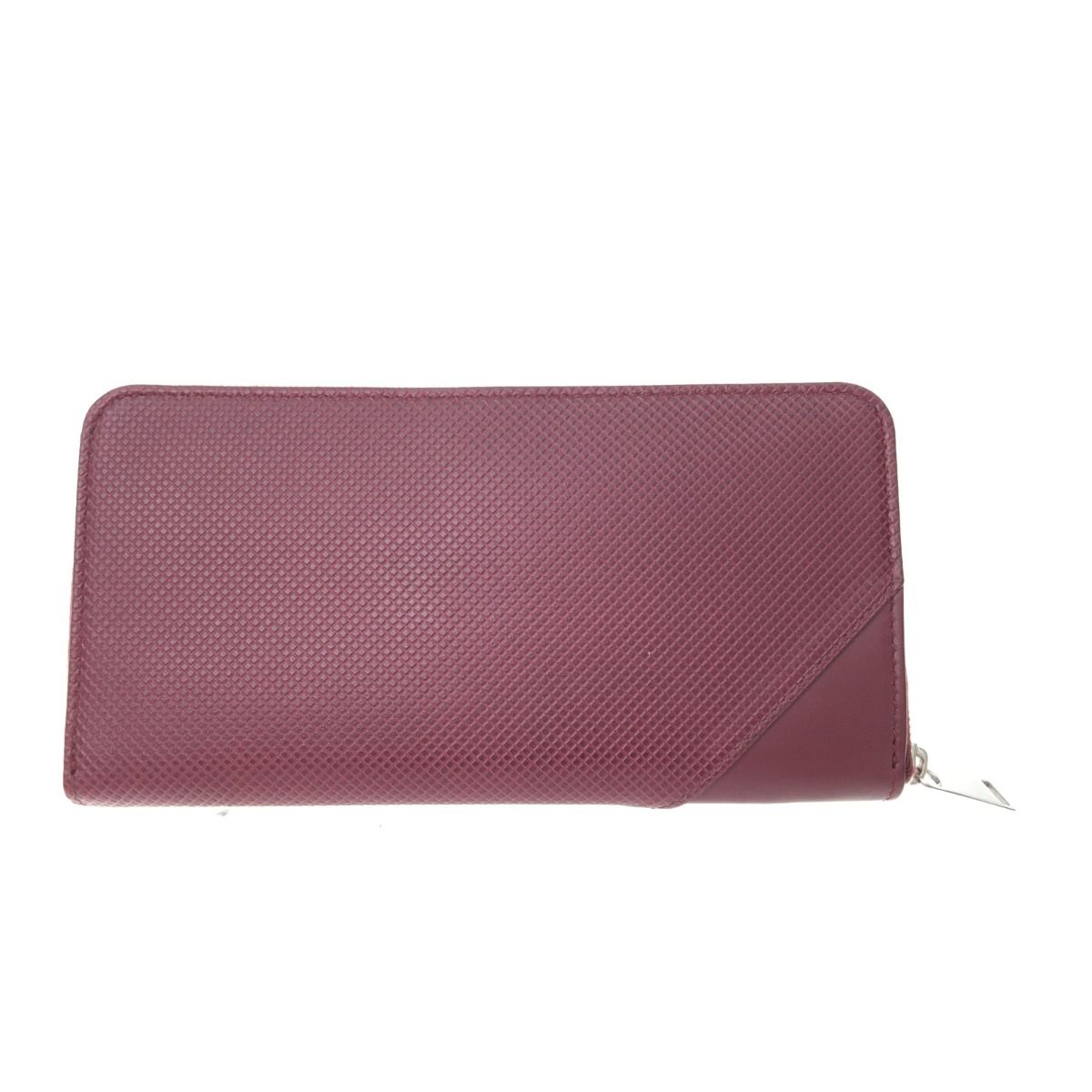 ▽▽BOTTEGA VENETA ボッテガヴェネタ ラウンドファスナー長財布 マルコポーロ マットカーフ 573431 VMAW4 6337 ボルドー  メルカリShops