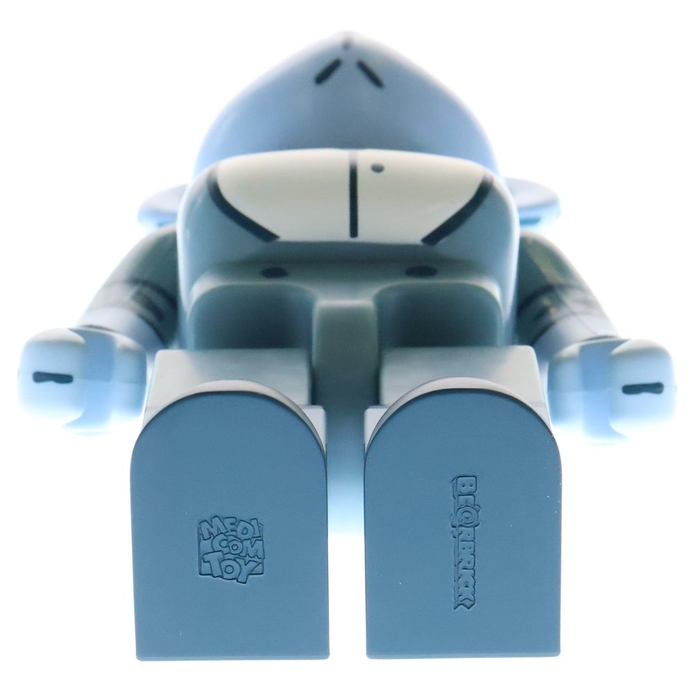 MEDICOM TOY - MEDICOM TOY メディコムトイ BE@RBRICK KOZIK Halloween 400% ベアブリック コジック ハロウィンバージョン人形 フィギュア ライトブルー Bearbrick 400% 1st Halloween 2001 Orange Trick Or Treat