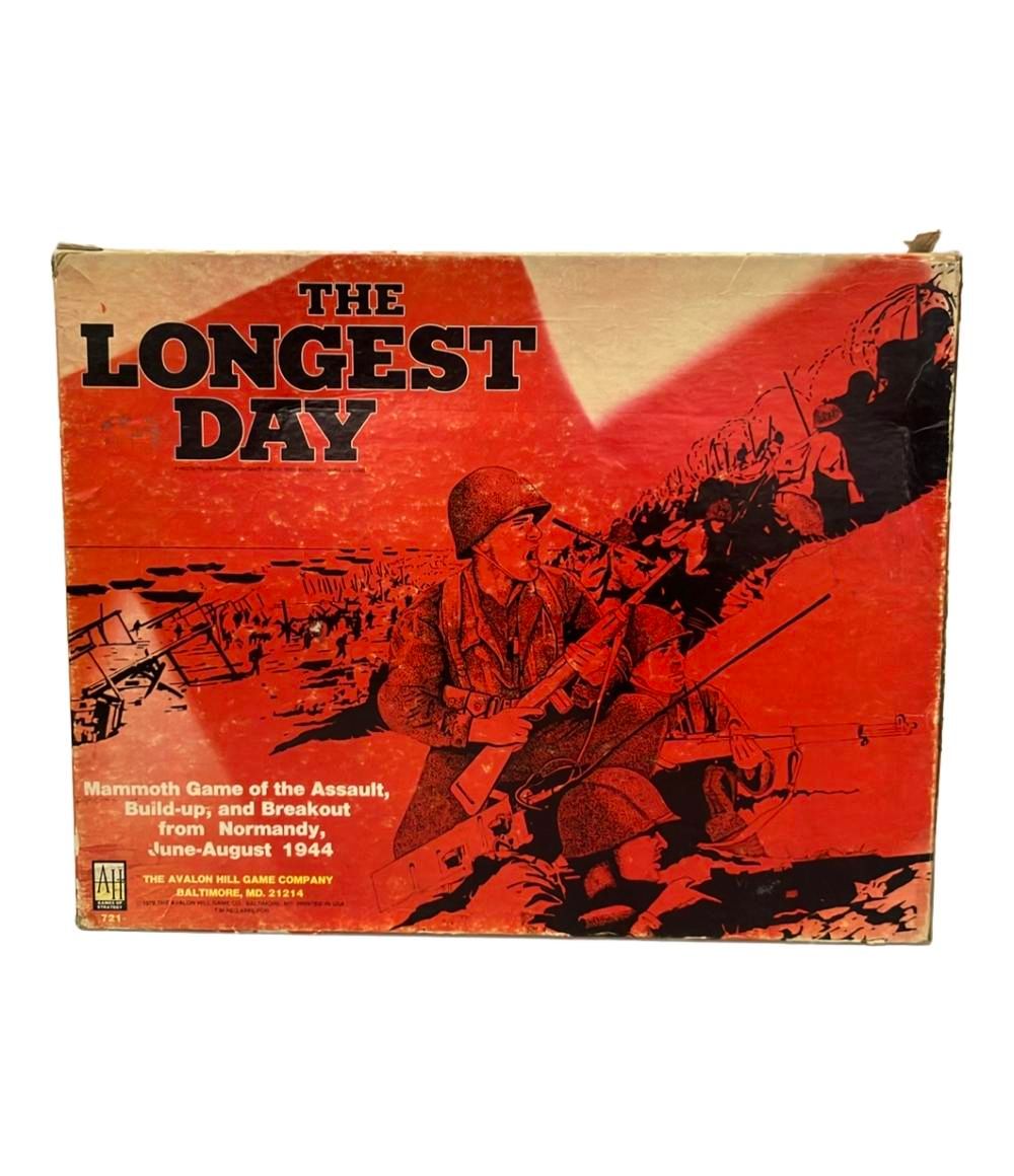 訳あり The Longest Day 史上最大の作戦 ボードゲーム