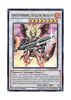 遊戯王 - mii Amazon.co.jp: 遊戯王 IGAS-JP006 ドシン＠イグニスター (日本語