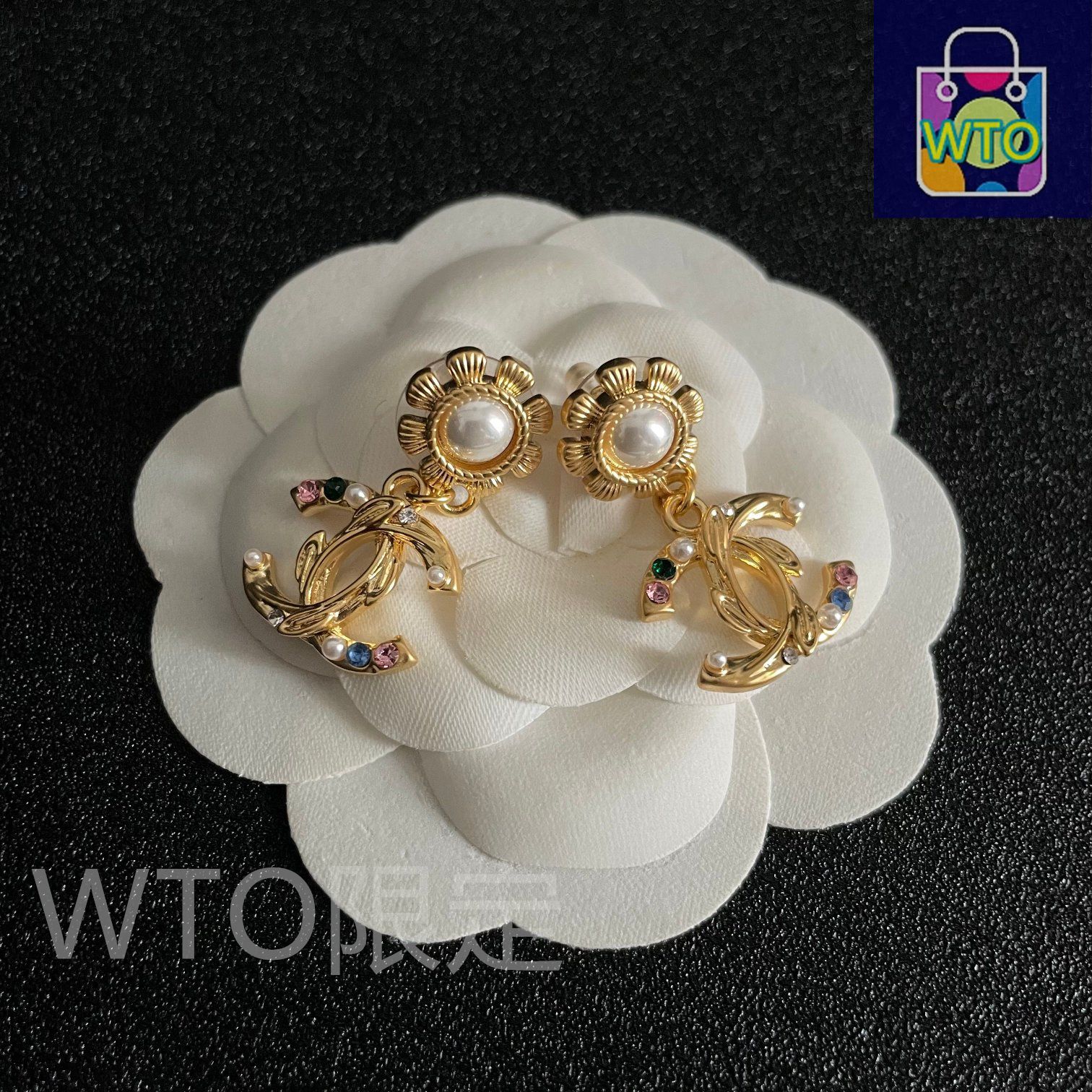 ☆Myday公式アカウント01　CHANEL ピアス 片方のみ F16V ☆Myday公式アカウント01 CHANEL ピアス 片方のみ F16V ☆Myday