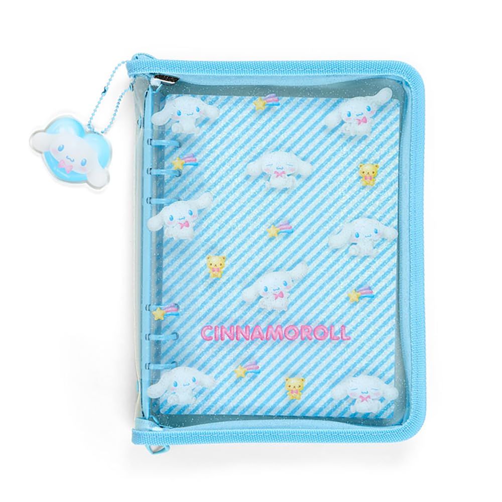 サンリオ(SANRIO) クリアバインダークリアでぷっくり3D シナモロール