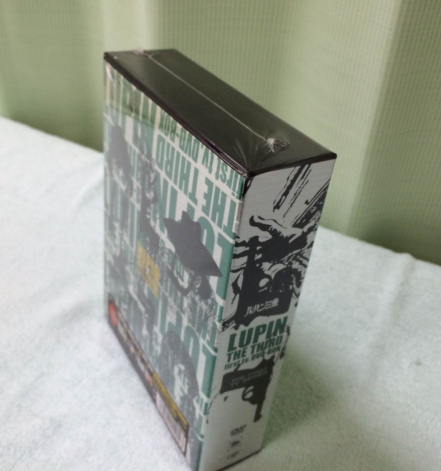 LUPIN THE THIRD first tv. DVD-BOX DVD LUPIN THE THIRD first tv.DVD