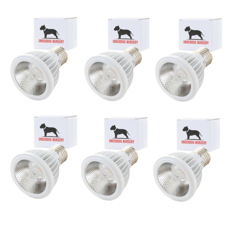 植物育成ライト 30W 4000K 4個 白色 太陽光 フルスペクトルLED